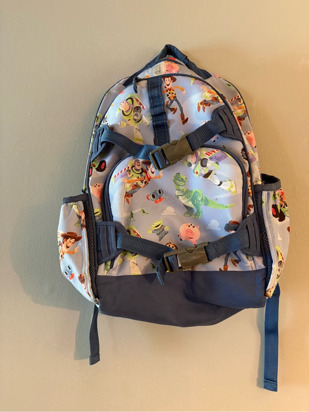 Pottery Barn Kids Disney Pixar Toy Story Large Mackenzie Backpack